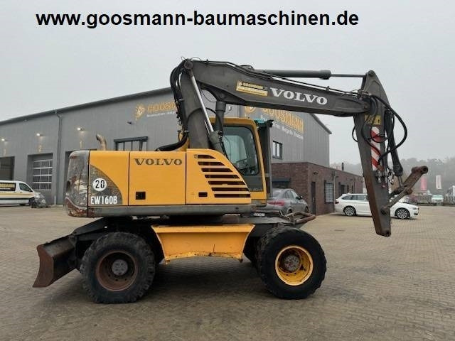 Volvo EW 160 B - 轮式挖掘机:图4 Volvo EW 160 B - 轮式挖掘机:图4