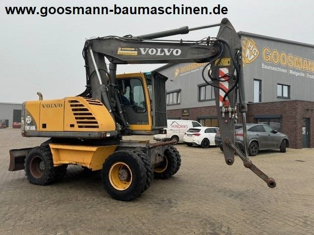 Volvo EW 160 B - 轮式挖掘机:图5 Volvo EW 160 B - 轮式挖掘机:图5