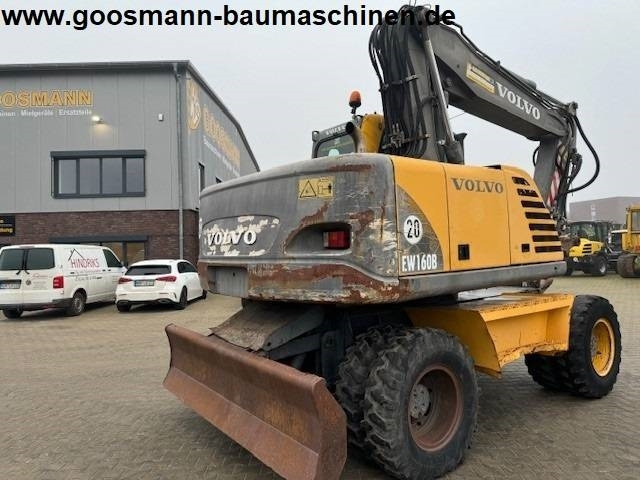 Volvo EW 160 B - 轮式挖掘机:图3 Volvo EW 160 B - 轮式挖掘机:图3