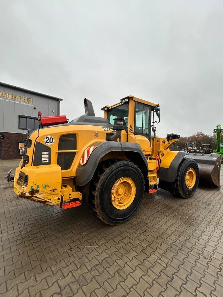 Volvo L 110 H - 轮式装载机:图3 Volvo L 110 H - 轮式装载机:图3