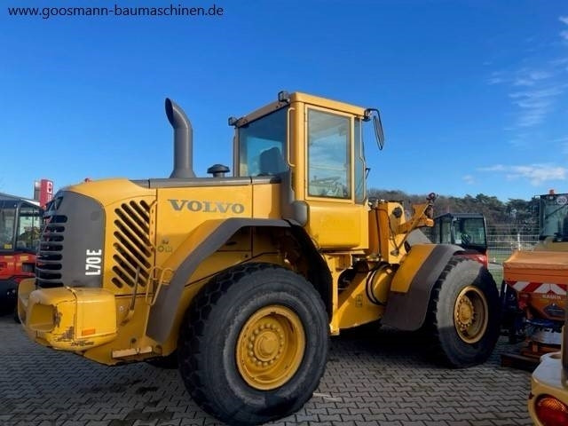 Volvo L 70 E - 轮式装载机:图1 Volvo L 70 E - 轮式装载机:图1