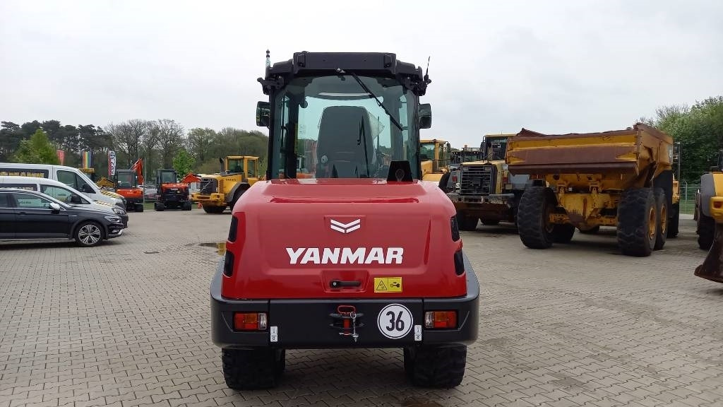 Yanmar V 80-5 Advance - 轮式装载机:图2 Yanmar V 80-5 Advance - 轮式装载机:图2