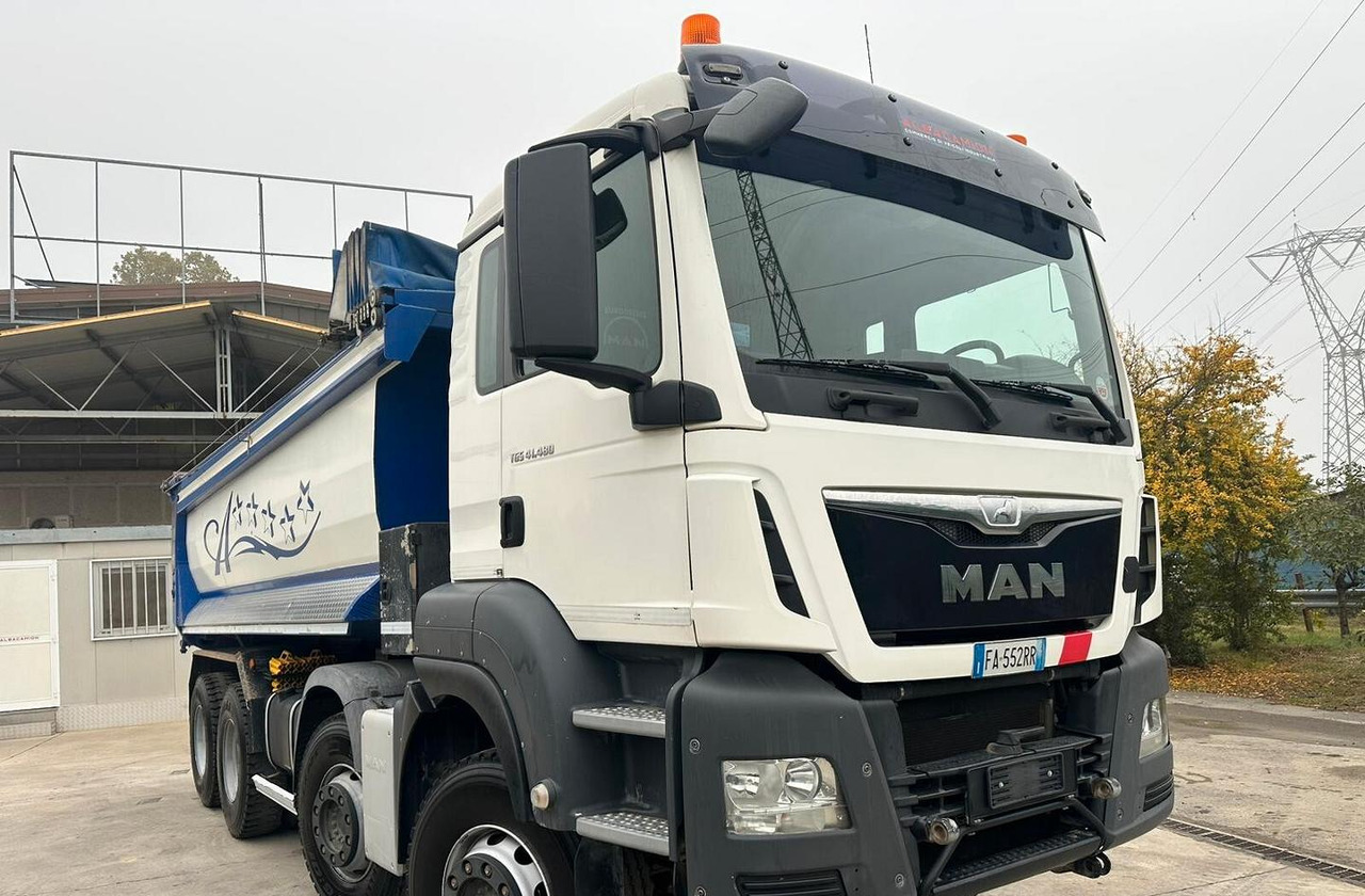 Man Tgs 41 480 euro 6 - 翻斗车:图1 Man Tgs 41 480 euro 6 - 翻斗车:图1