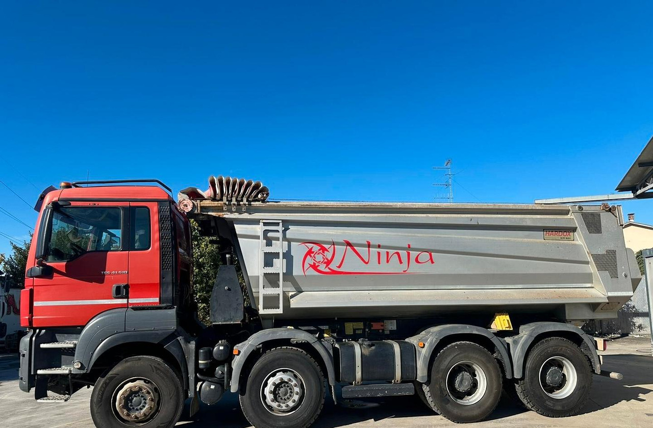 Man Tgs 41 510 4 assi anno 2020 - 翻斗车:图5 Man Tgs 41 510 4 assi anno 2020 - 翻斗车:图5