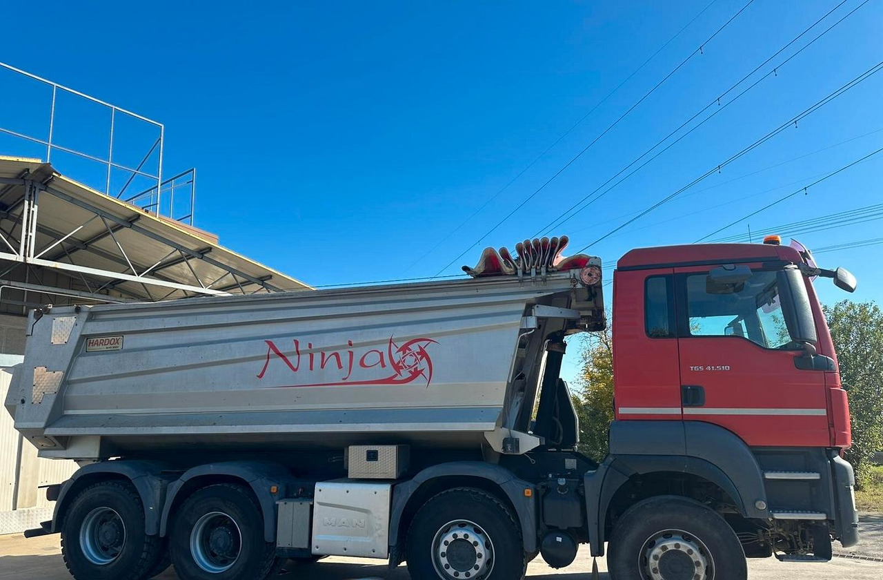 Man Tgs 41 510 4 assi anno 2020 - 翻斗车:图3 Man Tgs 41 510 4 assi anno 2020 - 翻斗车:图3