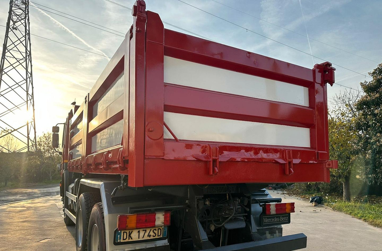 Mercedes Actros 3 assi 33 51 euro 5 - 栏板式/ 平板卡车:图5 Mercedes Actros 3 assi 33 51 euro 5 - 栏板式/ 平板卡车:图5