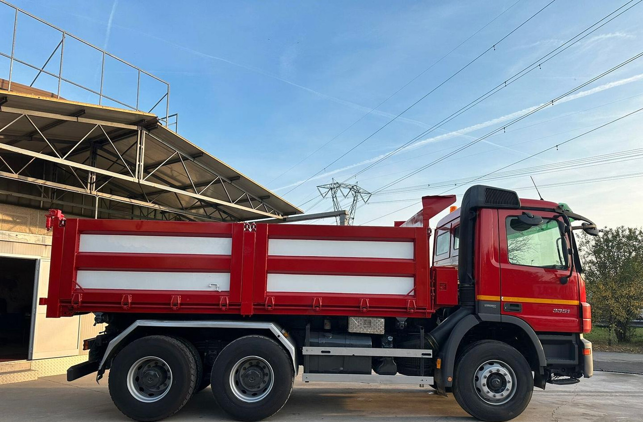 Mercedes Actros 3 assi 33 51 euro 5 - 栏板式/ 平板卡车:图4 Mercedes Actros 3 assi 33 51 euro 5 - 栏板式/ 平板卡车:图4