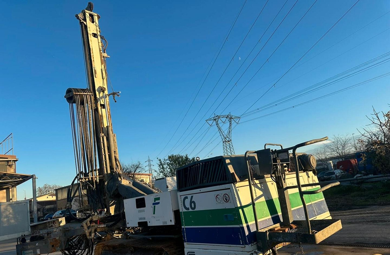 Trivella Casagrande C6 - 钻机:图3 Trivella Casagrande C6 - 钻机:图3