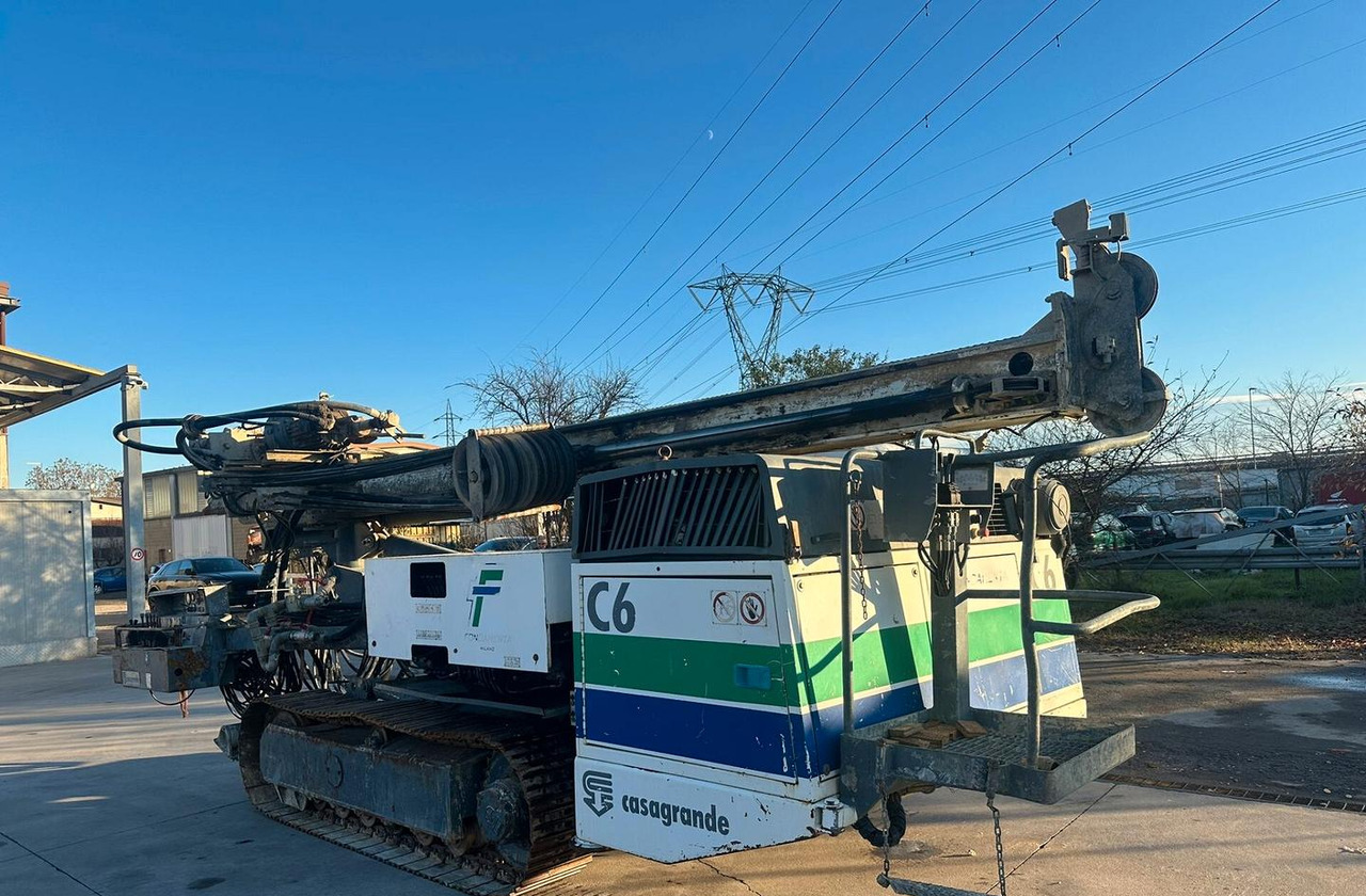 Trivella Casagrande C6 - 钻机:图2 Trivella Casagrande C6 - 钻机:图2