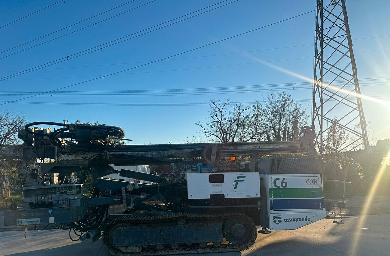 Trivella Casagrande C6 - 钻机:图5 Trivella Casagrande C6 - 钻机:图5