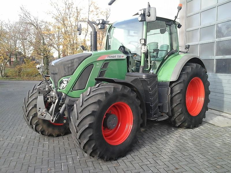 Fendt 720 Vario S4 Profi - 拖拉机:图1 Fendt 720 Vario S4 Profi - 拖拉机:图1