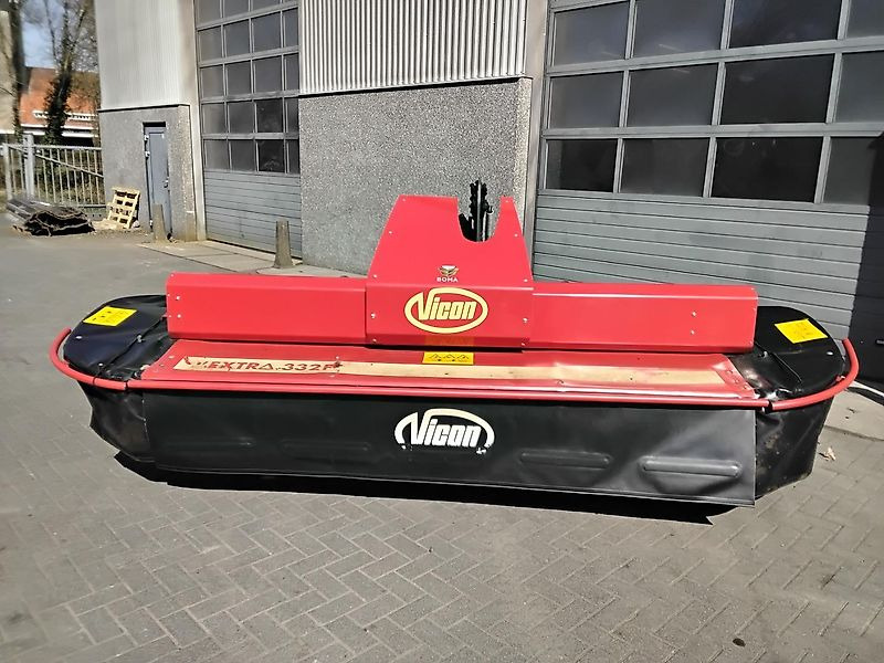 Vicon Maaicombinatie: Frontmaaier 332 F / Achtermaaier 340 Extra express - 割草机:图2 Vicon Maaicombinatie: Frontmaaier 332 F / Achtermaaier 340 Extra express - 割草机:图2