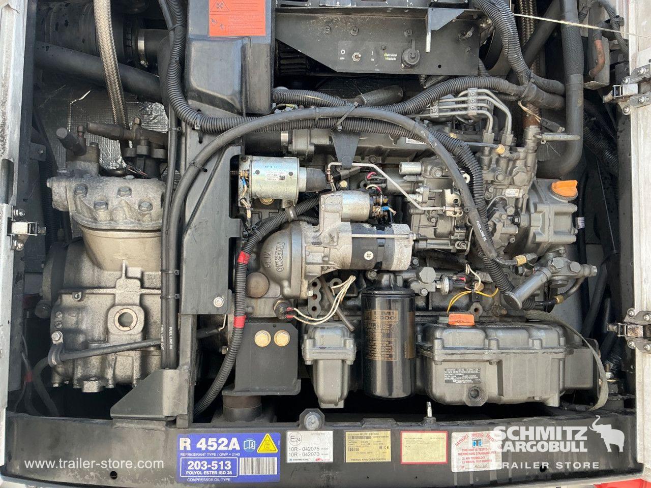 SCHMITZ Reefer Standard - 等温半拖车:图3 SCHMITZ Reefer Standard - 等温半拖车:图3