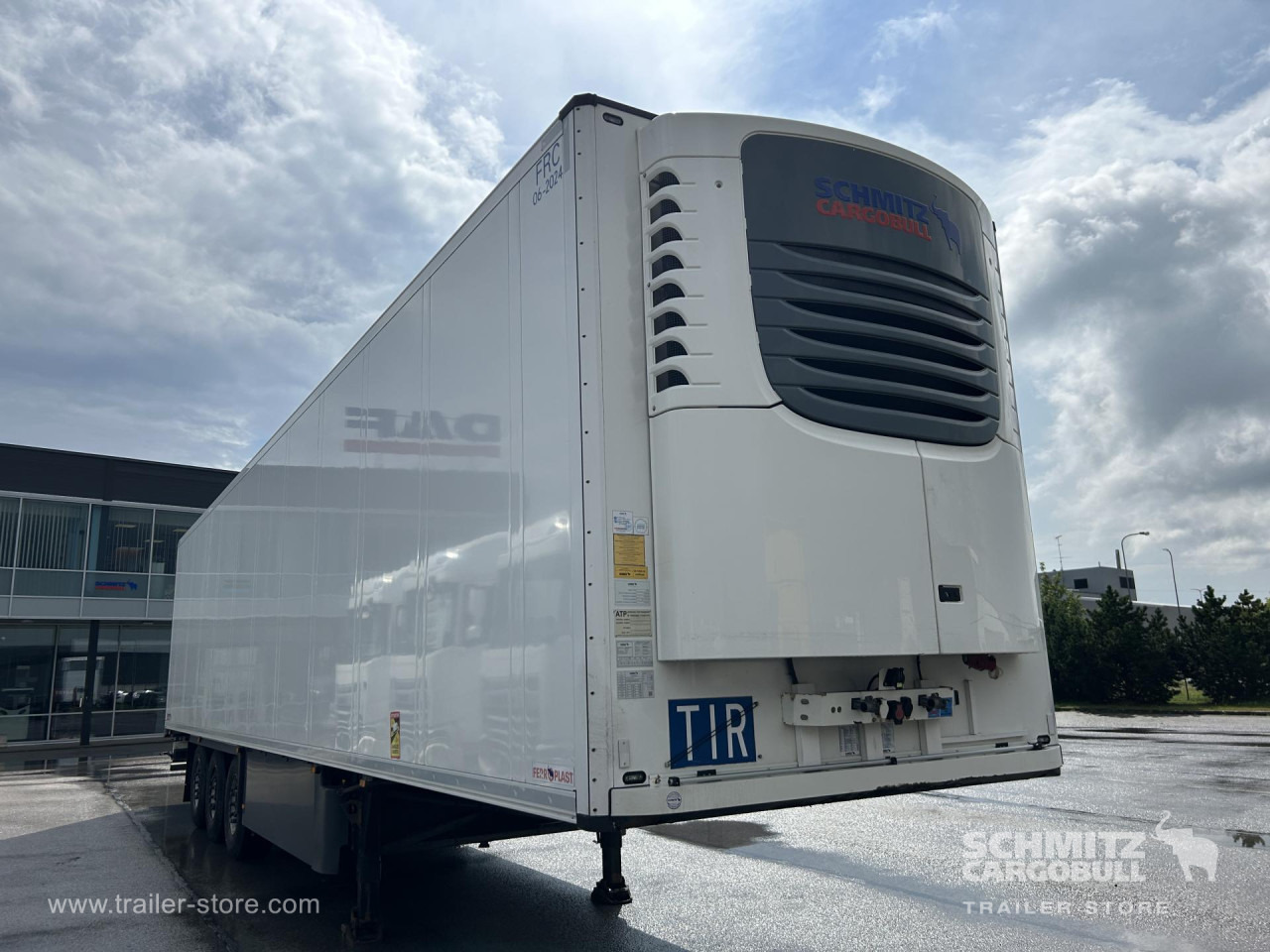 SCHMITZ Reefer Standard - 等温半拖车:图1 SCHMITZ Reefer Standard - 等温半拖车:图1