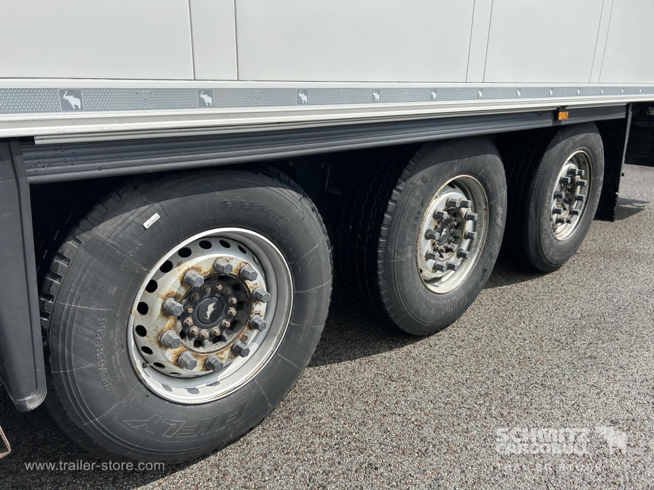 SCHMITZ Reefer Standard - 等温半拖车:图2 SCHMITZ Reefer Standard - 等温半拖车:图2
