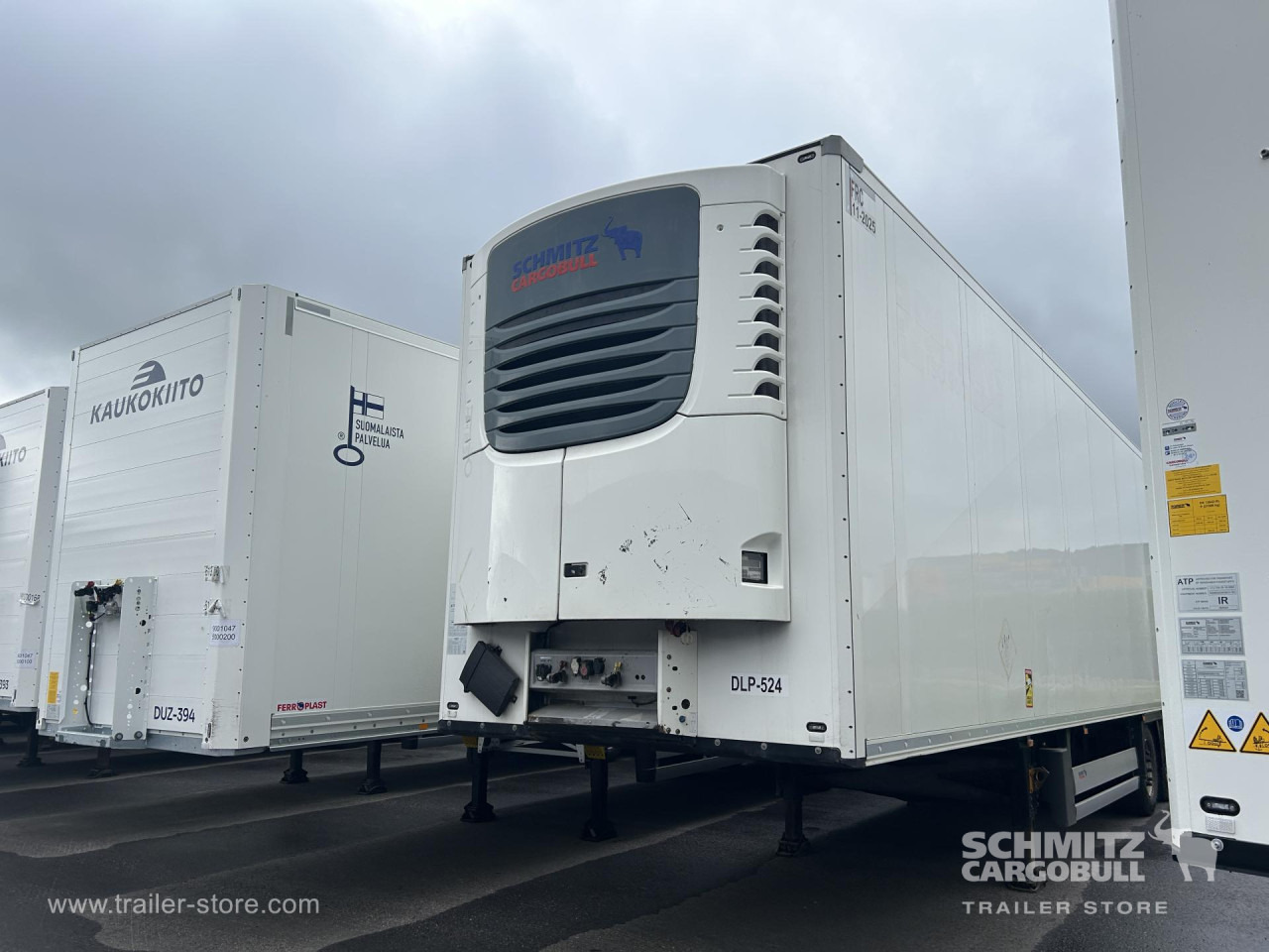 SCHMITZ Reefer Standard - 等温半拖车:图1 SCHMITZ Reefer Standard - 等温半拖车:图1