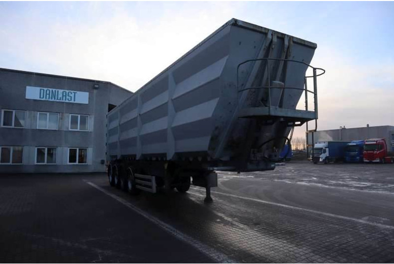 AMT MTDK 4-axle Tipper/Kipper/Tiptrailer 67 m³ - 翻斗半拖车:图2 AMT MTDK 4-axle Tipper/Kipper/Tiptrailer 67 m³ - 翻斗半拖车:图2