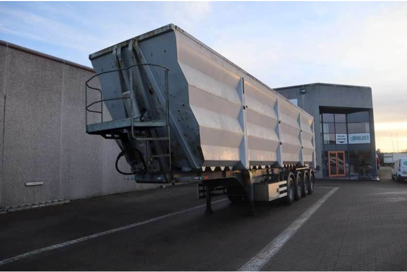 AMT MTDK 4-axle Tipper/Kipper/Tiptrailer 67 m³ - 翻斗半拖车:图1 AMT MTDK 4-axle Tipper/Kipper/Tiptrailer 67 m³ - 翻斗半拖车:图1
