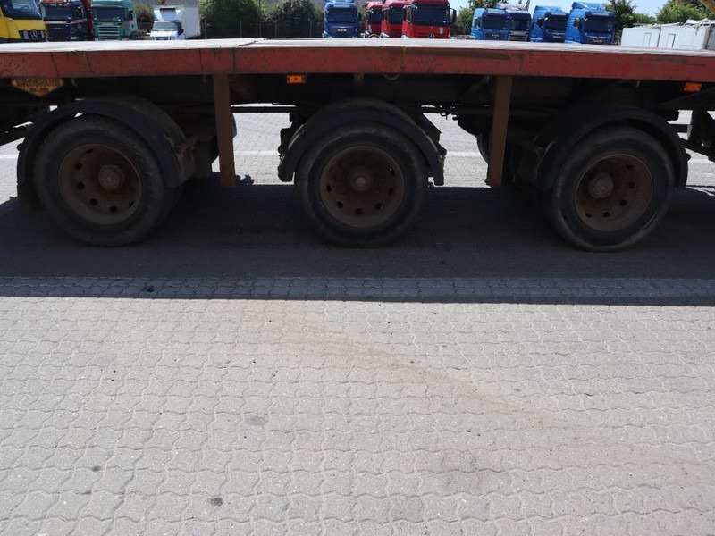 栏板式/ 平板半拖车 Broshuis Extendable / Ausziehbarer auflieger / Udtrækkelig：图8