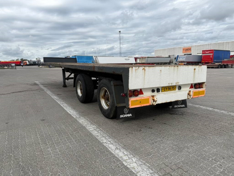 栏板式/ 平板半拖车 Broshuis Flatbed / Flachbettauflieger / Ladtrailer：图6