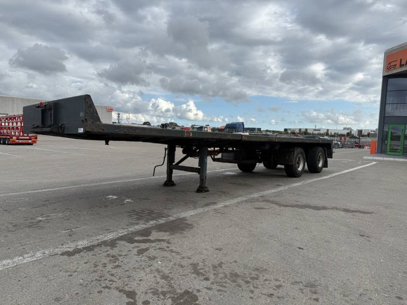 栏板式/ 平板半拖车 Broshuis Flatbed / Flachbettauflieger / Ladtrailer：图8