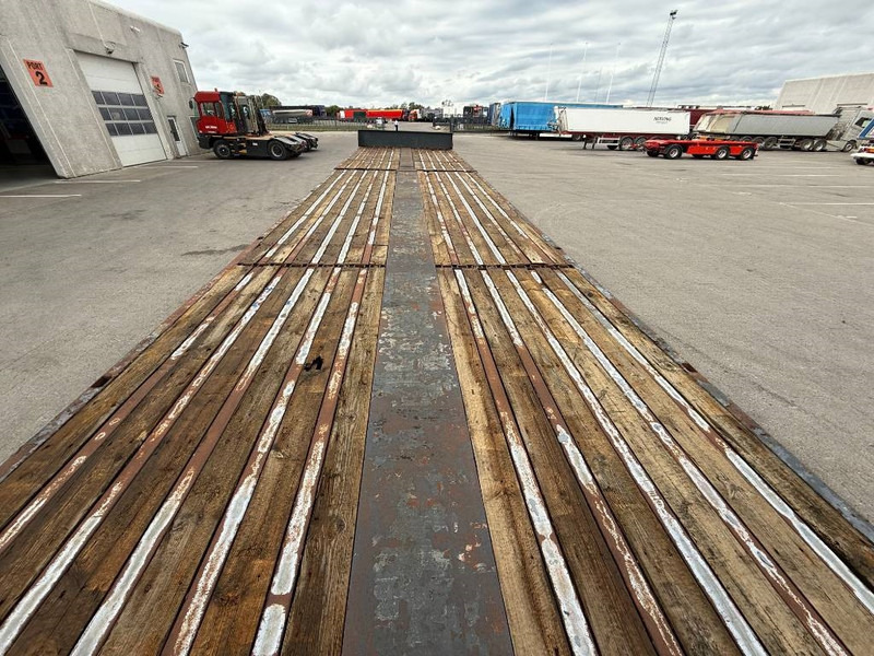 栏板式/ 平板半拖车 Broshuis Flatbed / Flachbettauflieger / Ladtrailer：图5