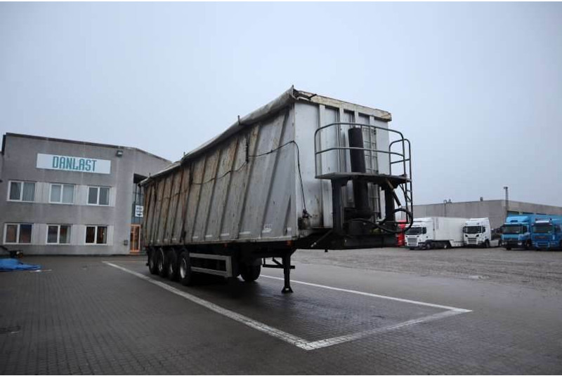 DANSON Tipper/Kipper/Tiptrailer 69 m³ - 翻斗半拖车:图2 DANSON Tipper/Kipper/Tiptrailer 69 m³ - 翻斗半拖车:图2