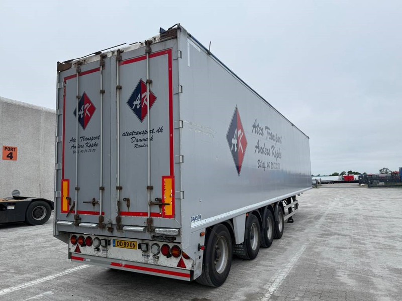 DANSON Walkingfloor / Schubbodenauflieger - 活动底半拖车:图4 DANSON Walkingfloor / Schubbodenauflieger - 活动底半拖车:图4