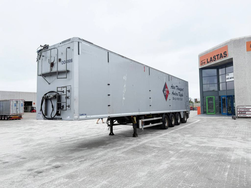 DANSON Walkingfloor / Schubbodenauflieger - 活动底半拖车:图1 DANSON Walkingfloor / Schubbodenauflieger - 活动底半拖车:图1
