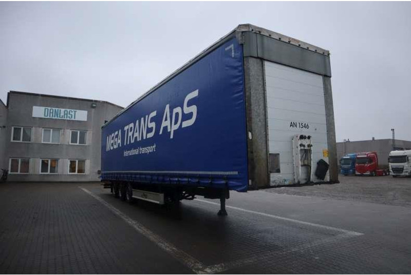 Fliegl Curtainsider / Planenauflieger / Gardin - 侧帘半拖车:图2 Fliegl Curtainsider / Planenauflieger / Gardin - 侧帘半拖车:图2