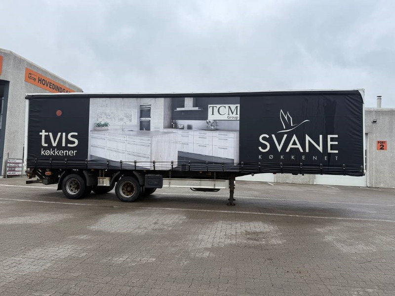 Fliegl Curtainsider / Planenauflieger / Gardin - 侧帘半拖车:图2 Fliegl Curtainsider / Planenauflieger / Gardin - 侧帘半拖车:图2