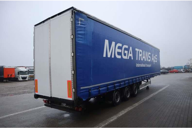 Fliegl Curtainsider / Planenauflieger / Gardin - 侧帘半拖车:图3 Fliegl Curtainsider / Planenauflieger / Gardin - 侧帘半拖车:图3