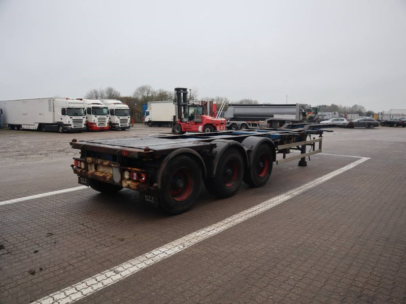 HFR Container chassis / Container-Fahrgestell - 集装箱运输车/ 可拆卸车身的半拖车:图2 HFR Container chassis / Container-Fahrgestell - 集装箱运输车/ 可拆卸车身的半拖车:图2