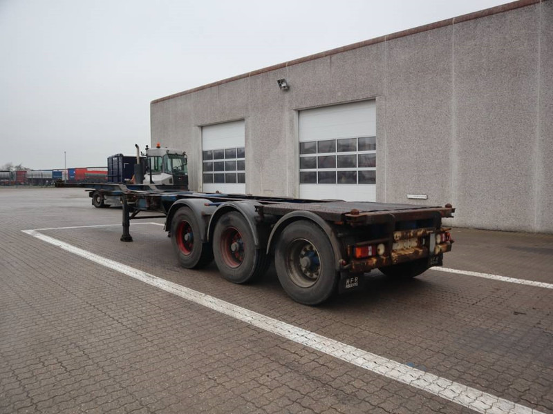 HFR Container chassis / Container-Fahrgestell - 集装箱运输车/ 可拆卸车身的半拖车:图3 HFR Container chassis / Container-Fahrgestell - 集装箱运输车/ 可拆卸车身的半拖车:图3