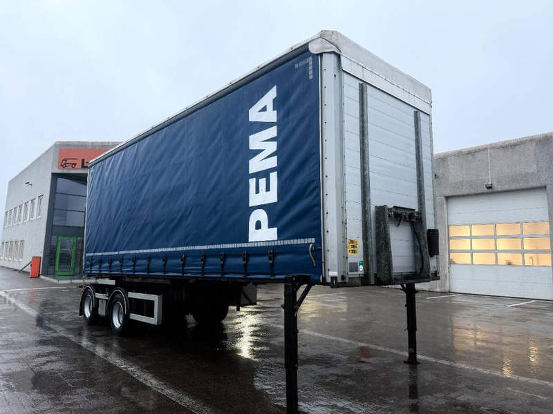 HFR Drawbar trailer / Zwischenauflieger / Linktrailer - 封闭厢式半拖车:图1 HFR Drawbar trailer / Zwischenauflieger / Linktrailer - 封闭厢式半拖车:图1