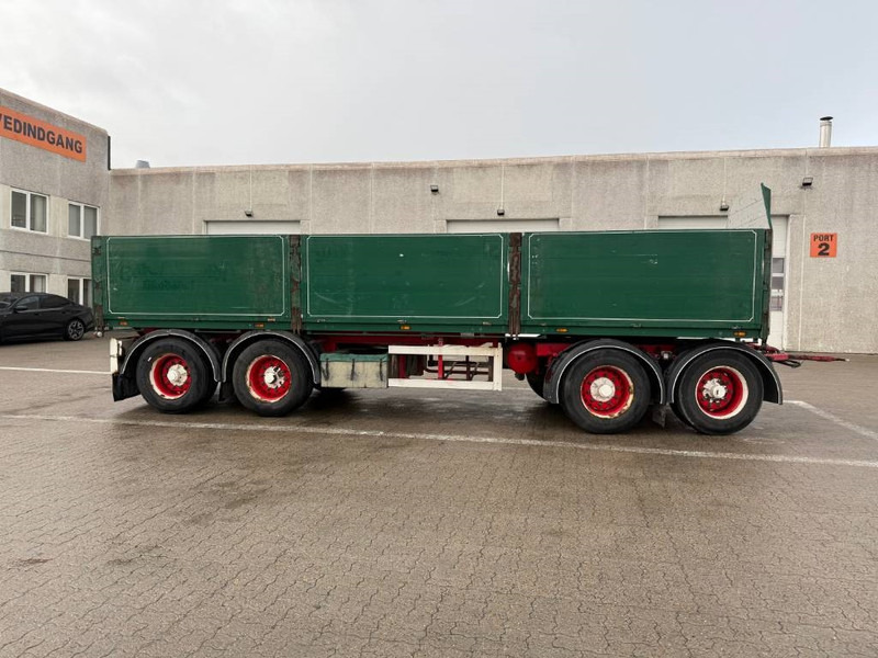HFR Open trailer / Offener Anhänger / Åben anhænger - 栏板式/ 平板拖车:图2 HFR Open trailer / Offener Anhänger / Åben anhænger - 栏板式/ 平板拖车:图2