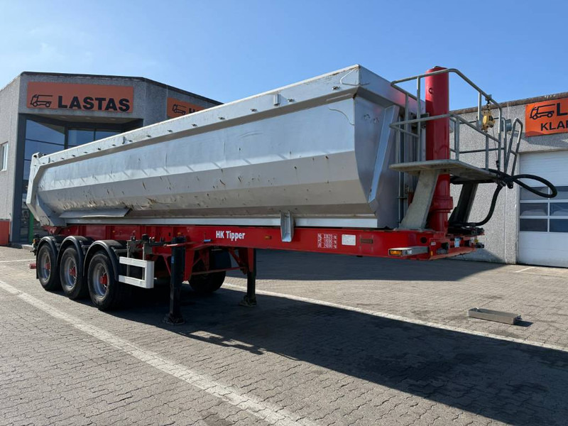 HK TIPPER Tipper / Kipper / Tiptrailer - 翻斗半拖车:图1 HK TIPPER Tipper / Kipper / Tiptrailer - 翻斗半拖车:图1