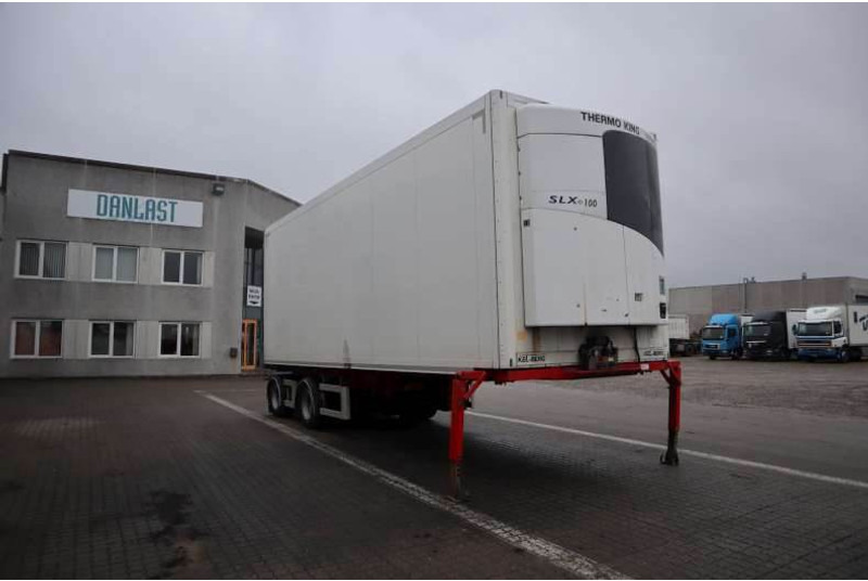 KEL-BERG 2-axle Linktrailer/B-double/Linkauflieger - 半挂车:图2 KEL-BERG 2-axle Linktrailer/B-double/Linkauflieger - 半挂车:图2