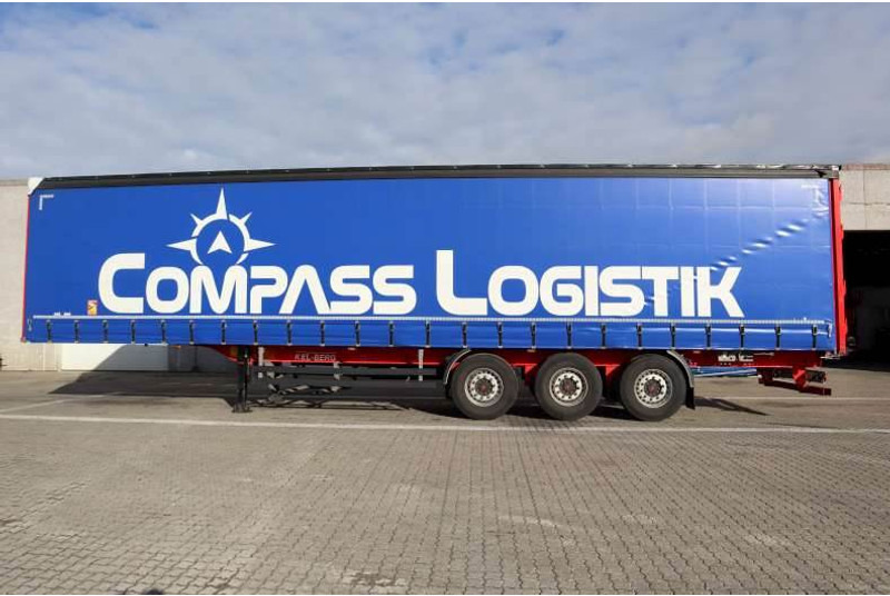KEL-BERG 34 pl. Curtainsider/Planenauflieger/Gardintrailer - 侧帘半拖车:图5 KEL-BERG 34 pl. Curtainsider/Planenauflieger/Gardintrailer - 侧帘半拖车:图5