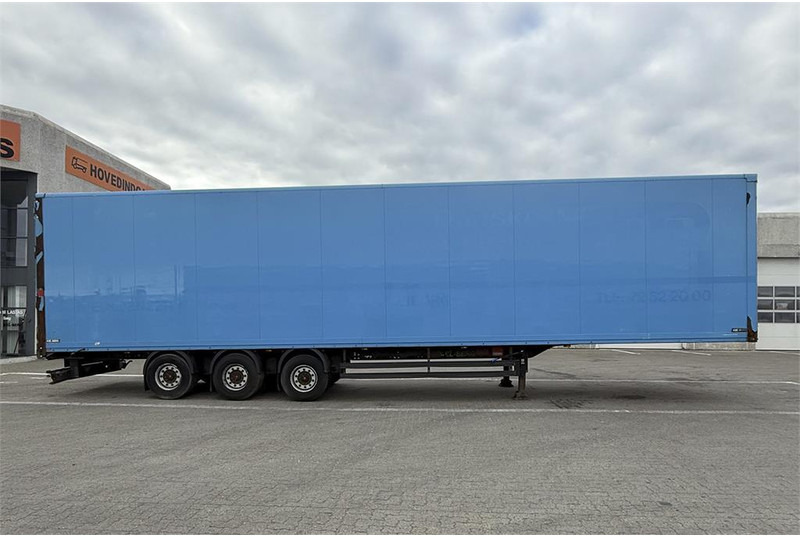 KEL-BERG 34 pl. MEGA - 封闭厢式半拖车:图3 KEL-BERG 34 pl. MEGA - 封闭厢式半拖车:图3