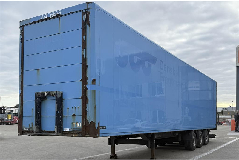 KEL-BERG 34 pl. MEGA - 封闭厢式半拖车:图1 KEL-BERG 34 pl. MEGA - 封闭厢式半拖车:图1