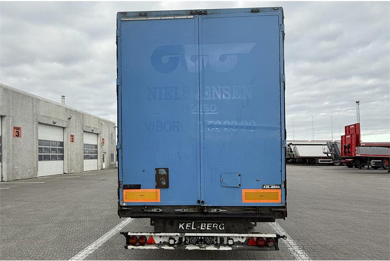 KEL-BERG 34 pl. MEGA - 封闭厢式半拖车:图5 KEL-BERG 34 pl. MEGA - 封闭厢式半拖车:图5
