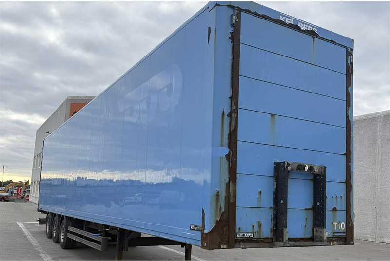 KEL-BERG 34 pl. MEGA - 封闭厢式半拖车:图2 KEL-BERG 34 pl. MEGA - 封闭厢式半拖车:图2