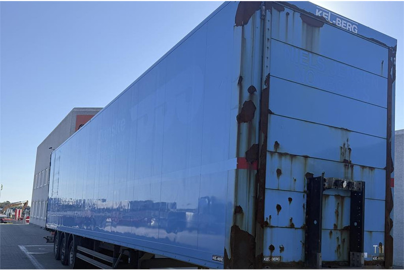 KEL-BERG 34 pl. - 封闭厢式半拖车:图2 KEL-BERG 34 pl. - 封闭厢式半拖车:图2