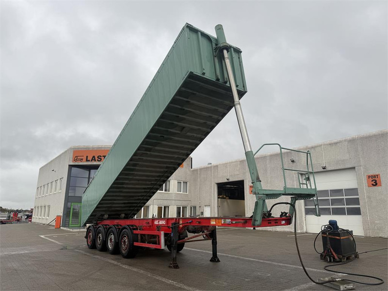 翻斗半拖车 KEL-BERG 37 m³:图12 翻斗半拖车 KEL-BERG 37 m³:图12