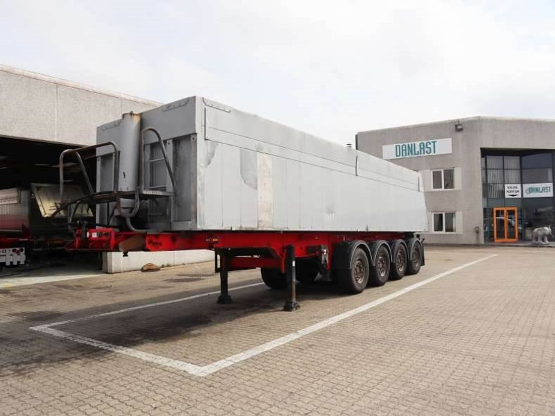 KEL-BERG 4-axle Tipper/Kipper/Tiptrailer 29 m³ - 翻斗半拖车:图1 KEL-BERG 4-axle Tipper/Kipper/Tiptrailer 29 m³ - 翻斗半拖车:图1