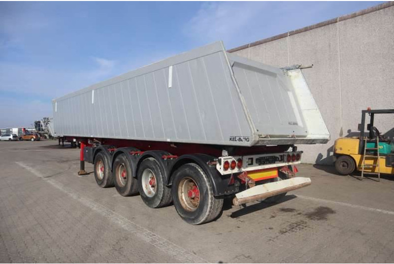 KEL-BERG 4-axle Tipper/Kipper/Tiptrailer 37 m³ - 翻斗半拖车:图4 KEL-BERG 4-axle Tipper/Kipper/Tiptrailer 37 m³ - 翻斗半拖车:图4