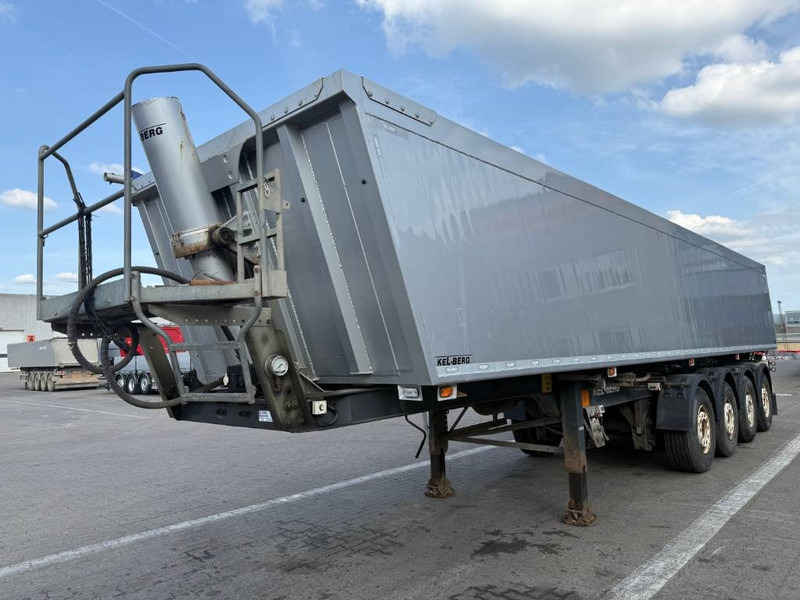 翻斗半拖车 KEL-BERG 4-axle Tipper/Kipper/Tiptrailer 37m3：图7