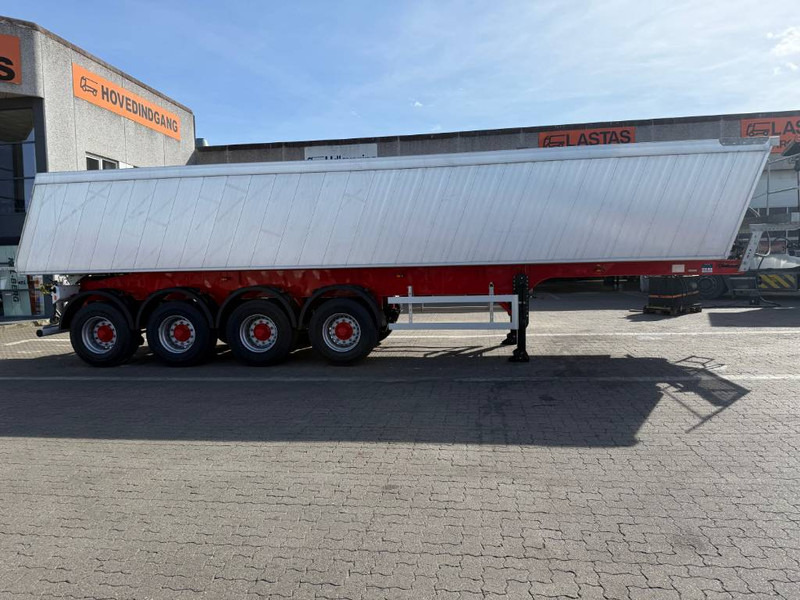 KEL-BERG 4-axle Tipper/Kipper/Tiptrailer 37m³ - 翻斗半拖车:图2 KEL-BERG 4-axle Tipper/Kipper/Tiptrailer 37m³ - 翻斗半拖车:图2