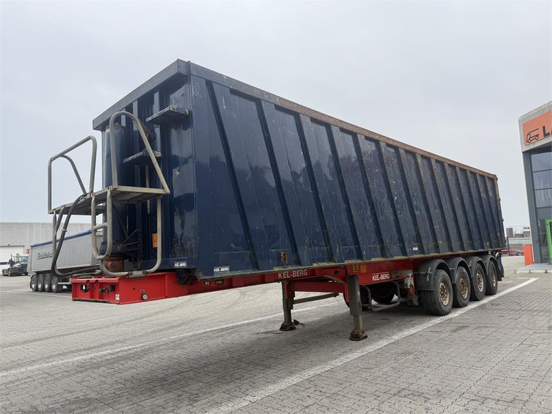 KEL-BERG 72 m³ - 翻斗半拖车:图1 KEL-BERG 72 m³ - 翻斗半拖车:图1